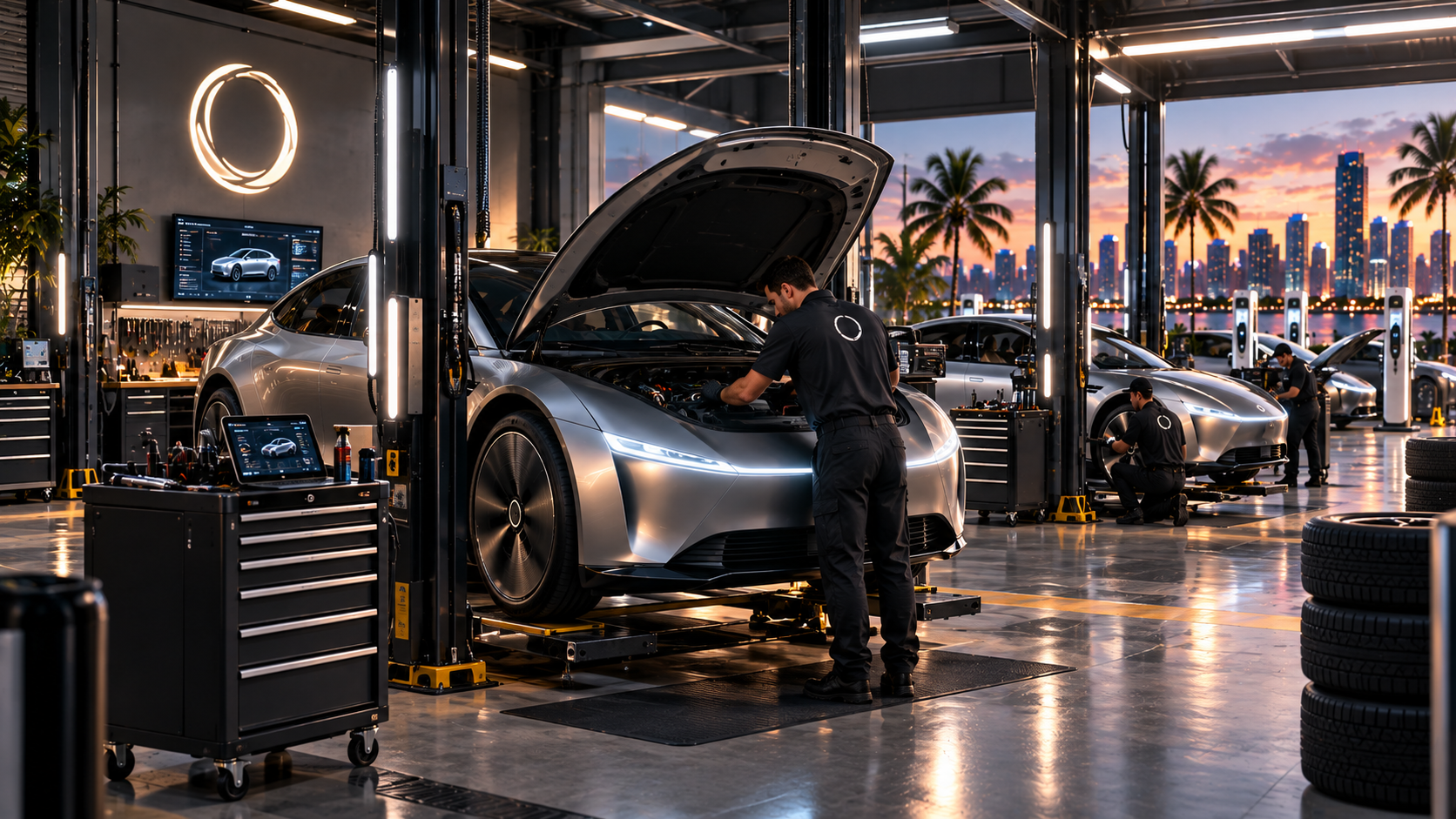 Fleet maintenance operations